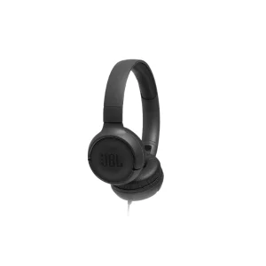 JBL TUNE 500 Wired On Ear Headphone Black