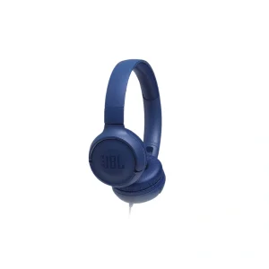 JBL TUNE 500 Wired On Ear Headphone Blue