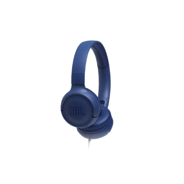 JBL TUNE 500 Wired On Ear Headphone Blue JBL TUNE 500 Wired On Ear Headphone Blue