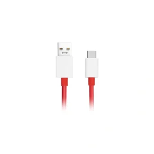 OnePlus 1.5M USB-A to Type-C Cable 10A red