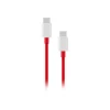 OnePlus Type-C to Type-C Cable red