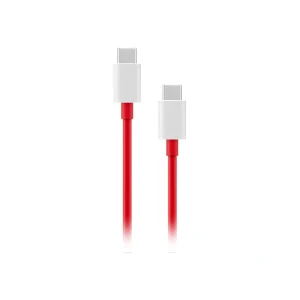 OnePlus Type-C to Type-C Cable red