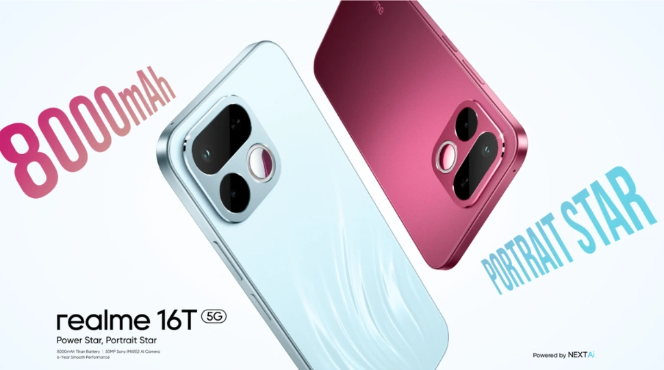 Realme 16T Price in Bangladesh