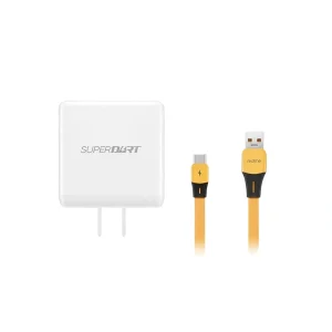 Realme 65W SuperDART Charger with Type C Cable