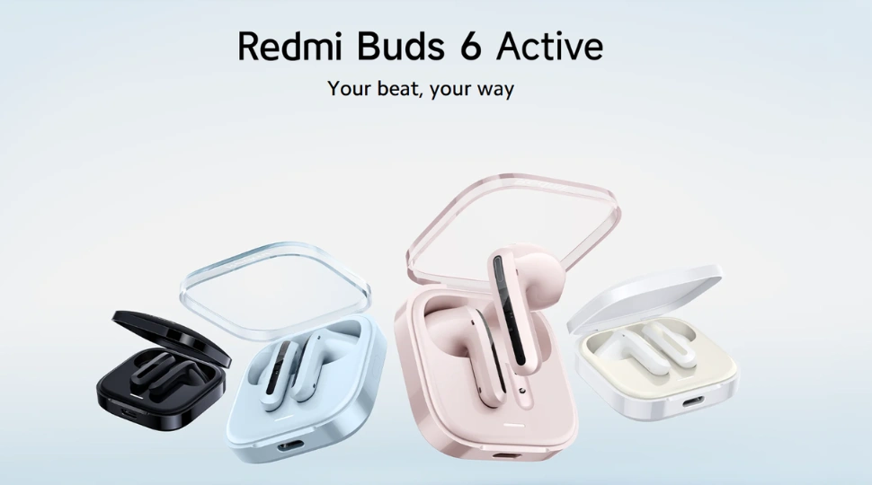 Redmi Buds 6 Active Price in Bangladesh