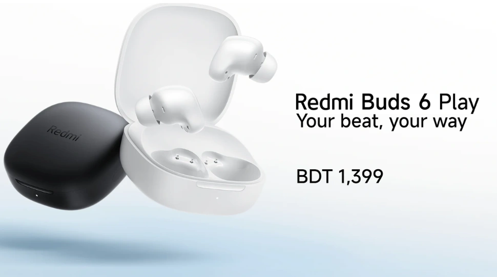 Redmi Buds 6 Play Price in Bangladesh