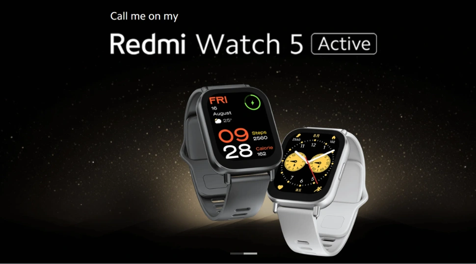 Redmi Watch 5 Active Price in Bangladesh