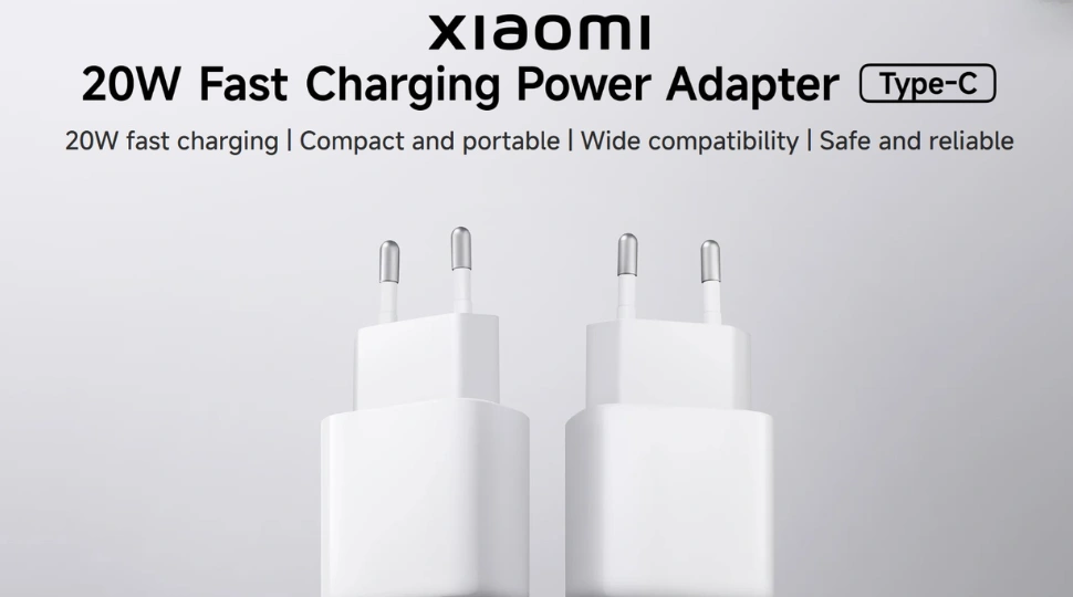 Xiaomi 20W PD Type-C Charger Price in Bangladesh