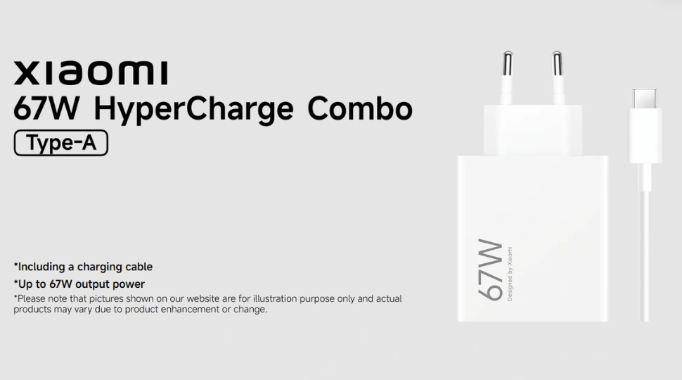 Xiaomi 67W Hyper Charge Combo Price in Bangladesh