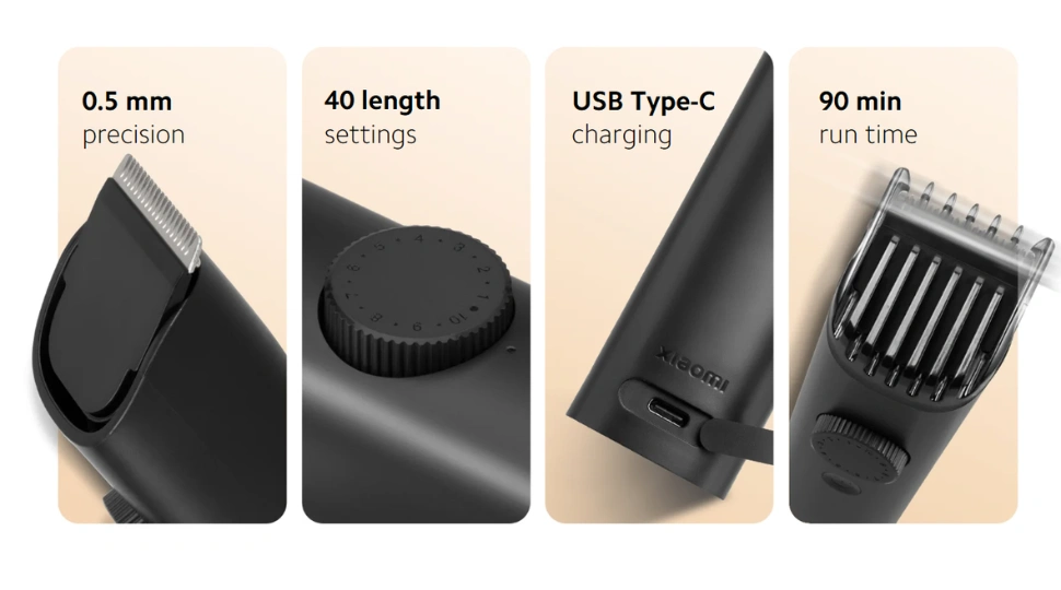 Xiaomi Beard Trimmer 2C Price in Bangladesh
