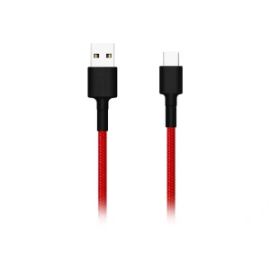 Xiaomi Braided Cable USB Type A to Type-C 1M red