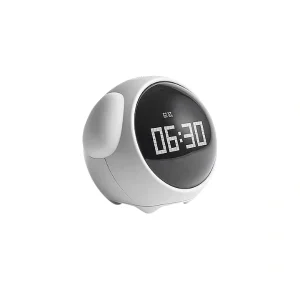 Xiaomi Emoji Pixel Alarm Clock white