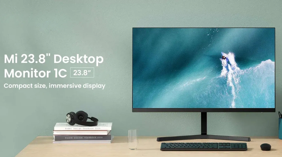 Xiaomi Mi 1C 23.8 Inch Full HD IPS Monitor Price in Bangladesh