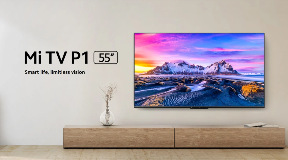 Xiaomi Mi TV P1 55 4K - Android TV Price in Bangladesh