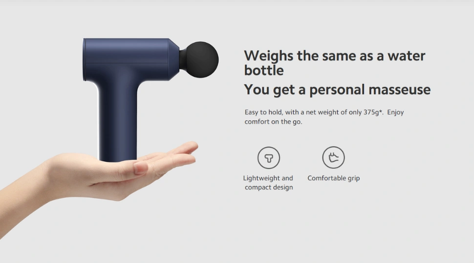 Xiaomi Mijia Fascia Gun 3 Mini Portable Massage Price in Bangladesh