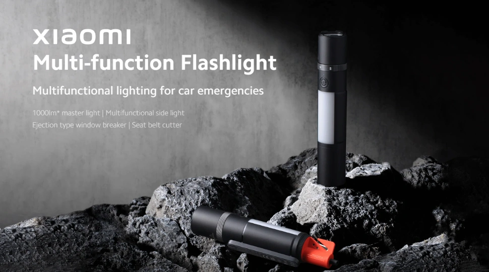 Xiaomi Multi Function Flashlight Price in Bangladesh