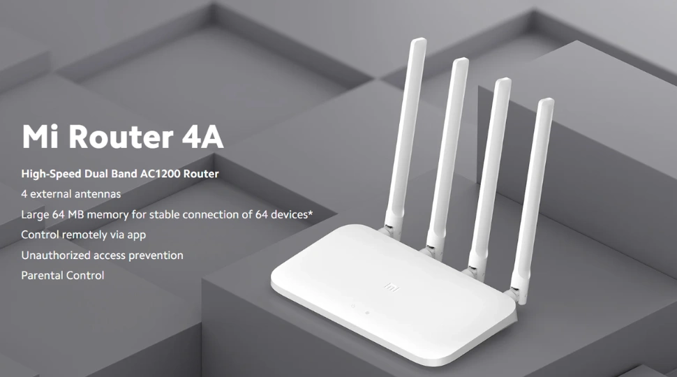 Xiaomi WiFi Router 4A AC1200 Dual Band Price in Bangladesh