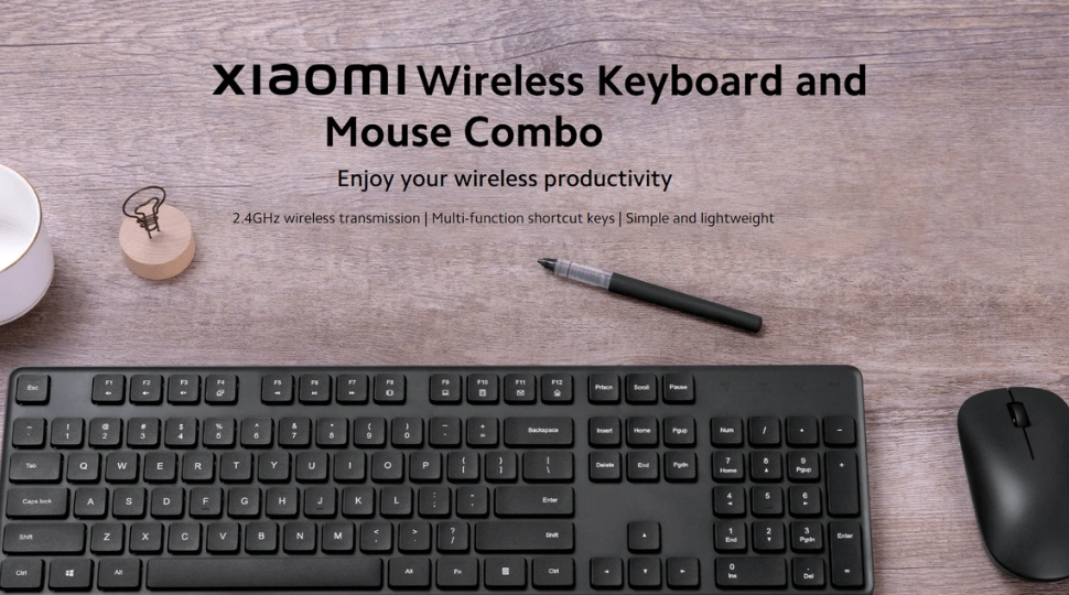 Xiaomi Wireless Keyboard and Mouse Combo Price in Bangladesh