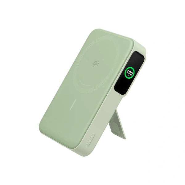 Anker MagGo Power Bank 10000mah Buds Green Anker MagGo Power Bank 10000mah Buds Green
