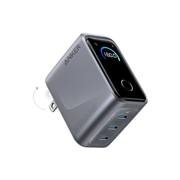 Anker Prime Charger 160W 3 Ports Anker Prime Charger 160W 3 Ports