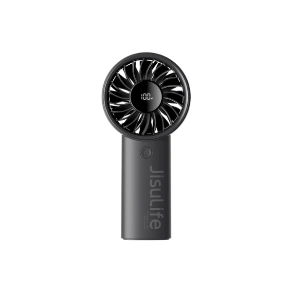 JisuLife Handheld Fan 4 Black JisuLife Handheld Fan 4 Black