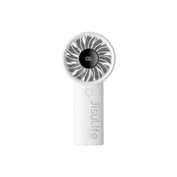 JisuLife Handheld Fan 4 Grey JisuLife Handheld Fan 4 Grey