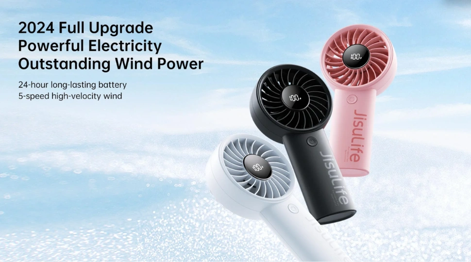 JisuLife Handheld Fan 4 Price in Bangladesh