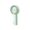 JisuLife Handheld Fan 5 Plus Green