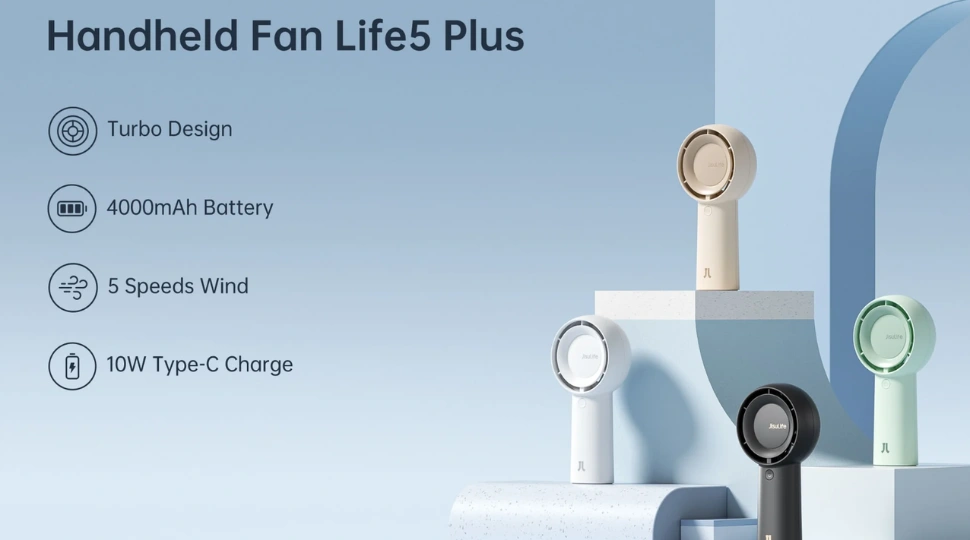 JisuLife Handheld Fan 5 Plus Price in Bangladesh