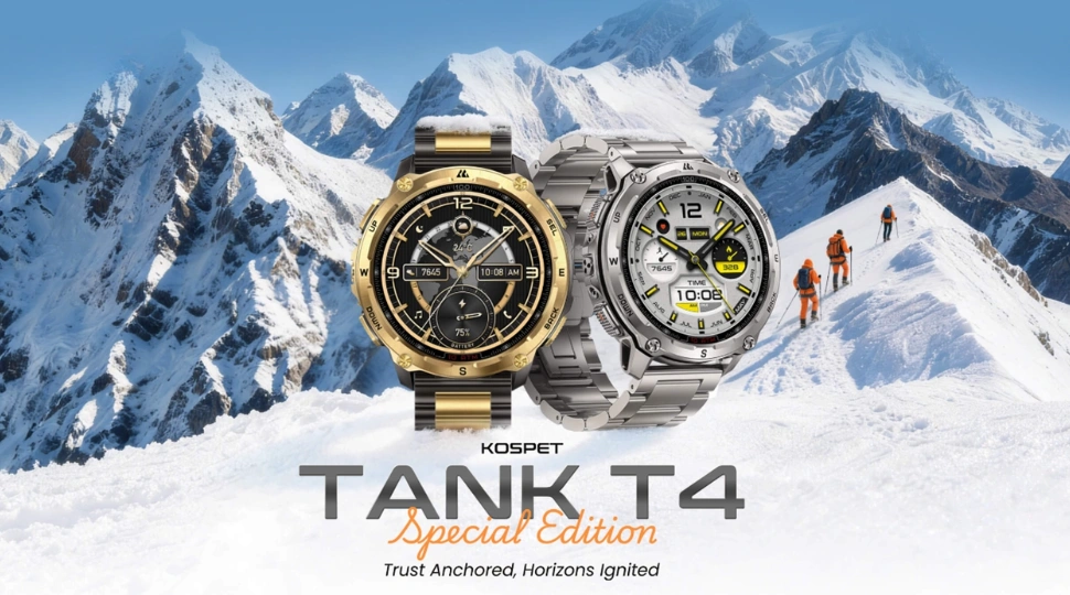 Kospet Tank T4 Special Edition Smart Watch PRice in Bangladesh