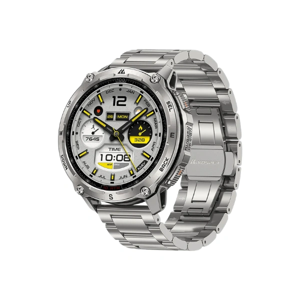 Kospet Tank T4 Special Edition Smart Watch Silver Kospet Tank T4 Special Edition Smart Watch Silver