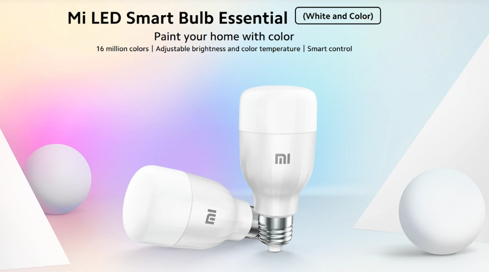 Mi LED Smart Bulb Essential White and Color Price in Bangladesh
