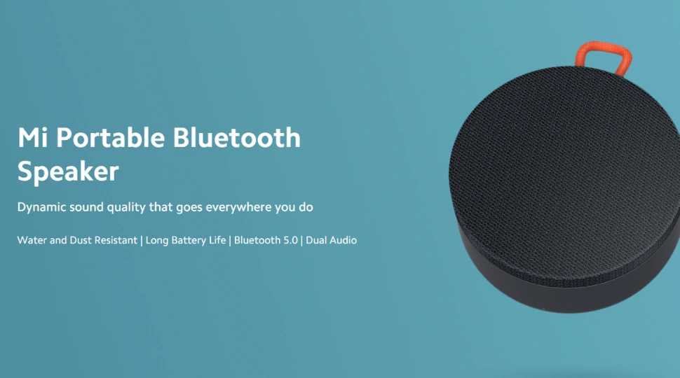 Mi Portable Bluetooth Speaker Price in Bangladesh