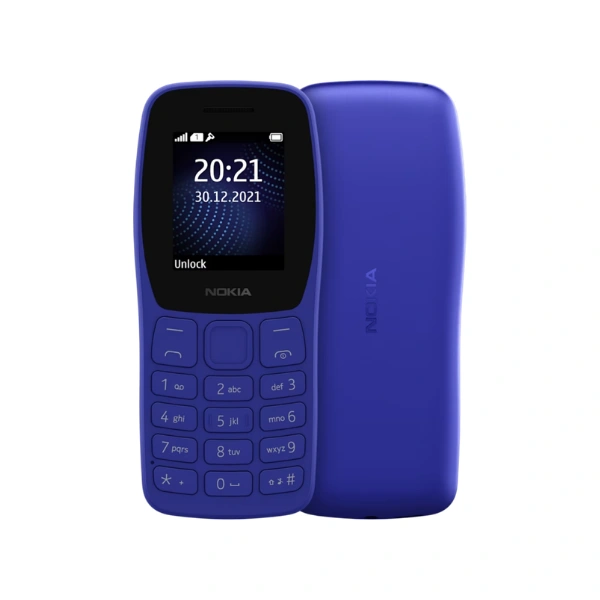 Nokia 105 Classic Blue Nokia 105 Classic Blue