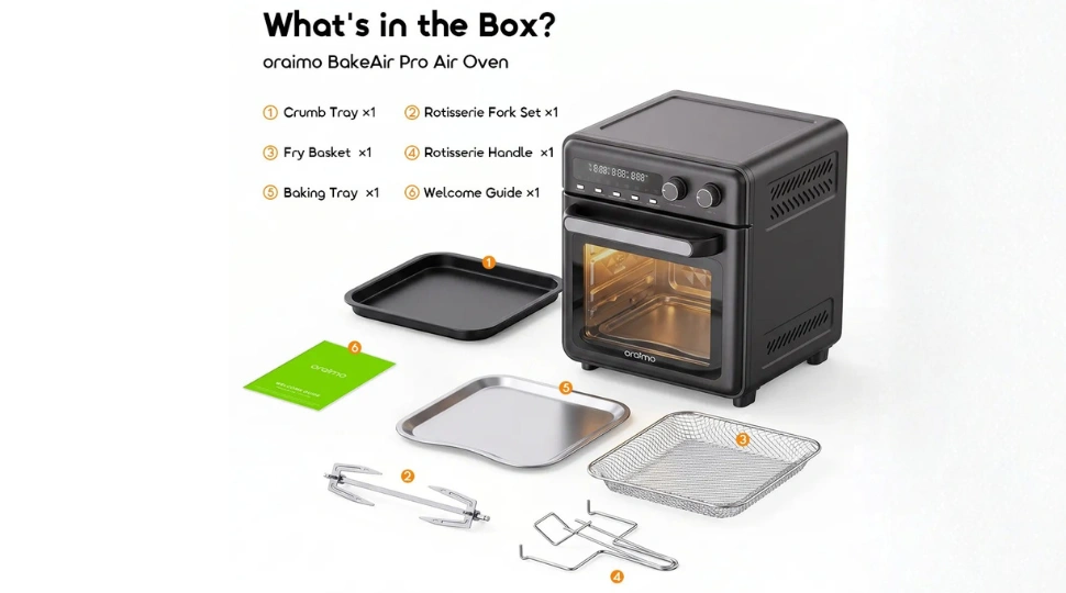Oraimo Bake Air Pro Oven Price in Bangladesh