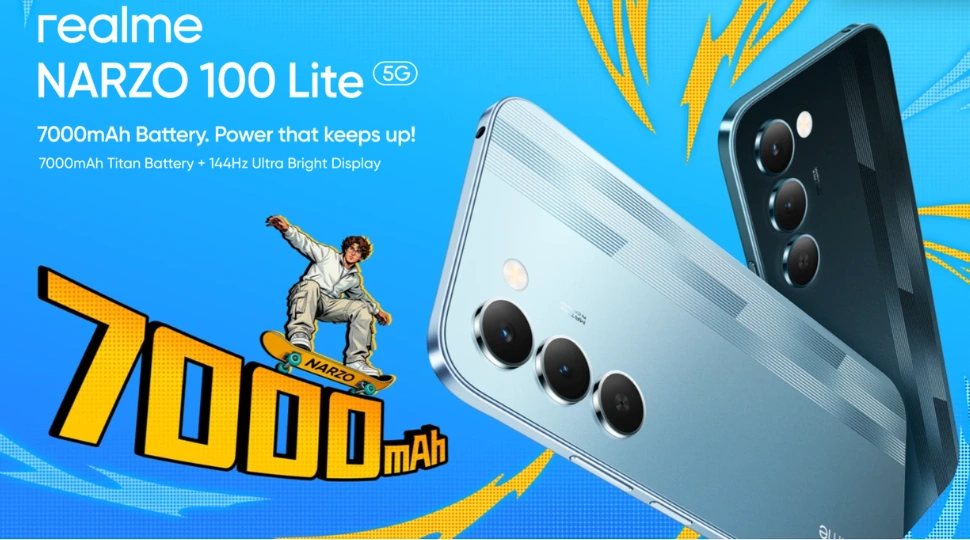 Realme Narzo 100 Lite Price in Bangaldesh