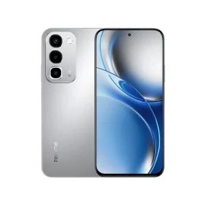 Realme P4R Silver Glare