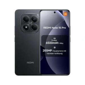 Redmi Note 15 Pro 4G Black