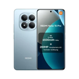 Redmi Note 15 Pro 4G Glacier Blue