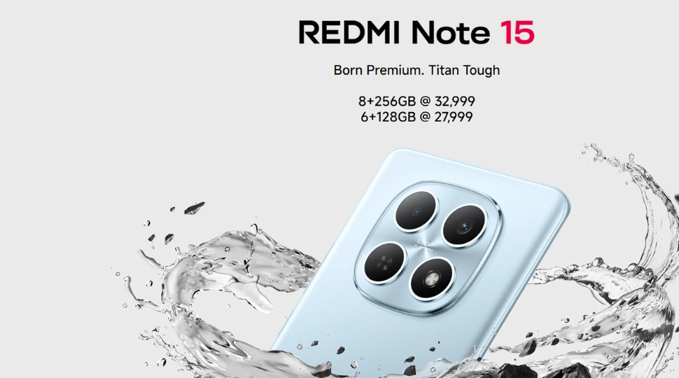 Redmi Note 15 Pro 4G Price in Bangladesh