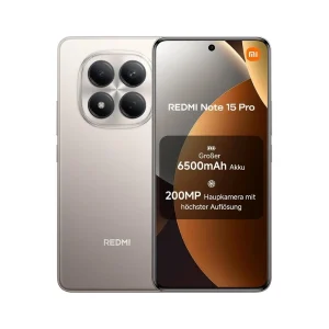 Redmi Note 15 Pro 4G Titanium