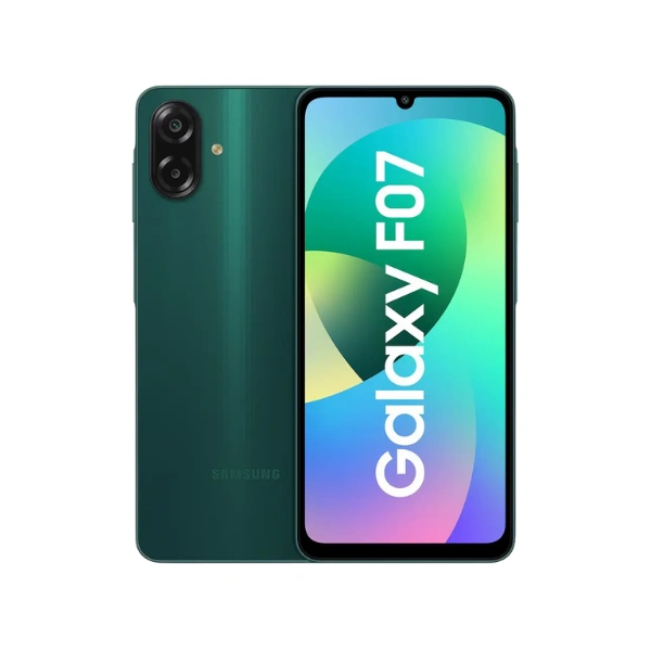 Samsung Galaxy F07 Green Samsung Galaxy F07 Green