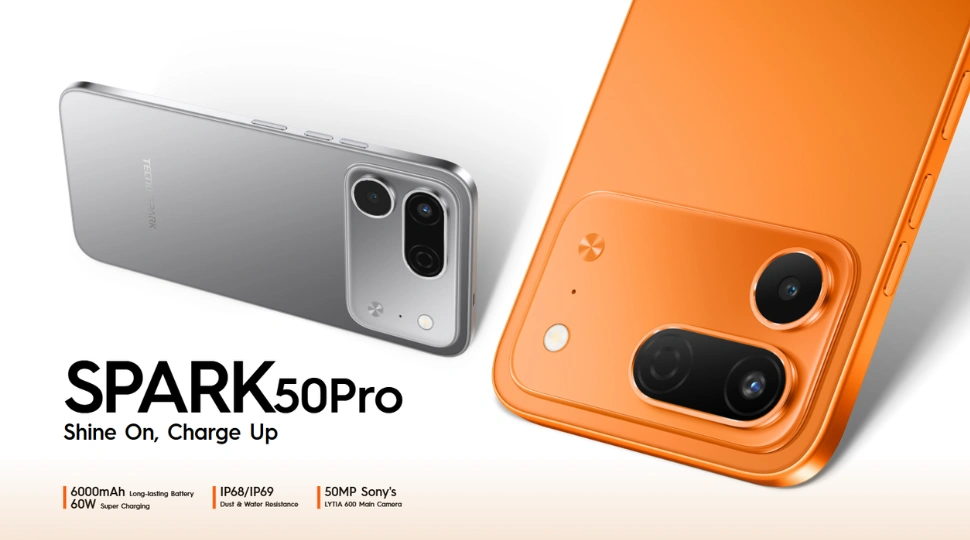 Tecno Spark 50 Pro Price in Bangladesh