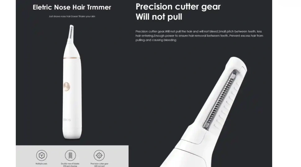XIAOMI SOOCAS Nose Hair Eyebrow Trimmer Price in Bangladesh
