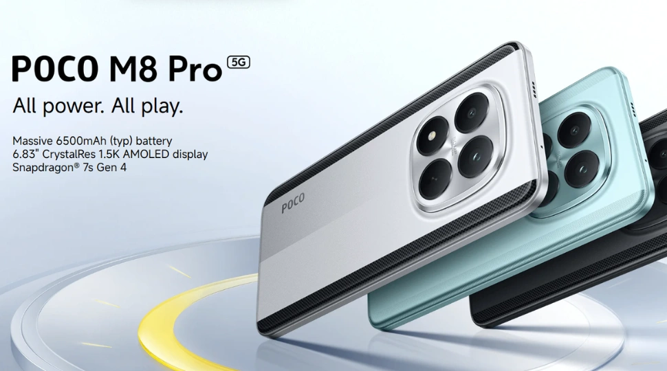 Xiaomi Poco M8 Pro Price in Bangladesh