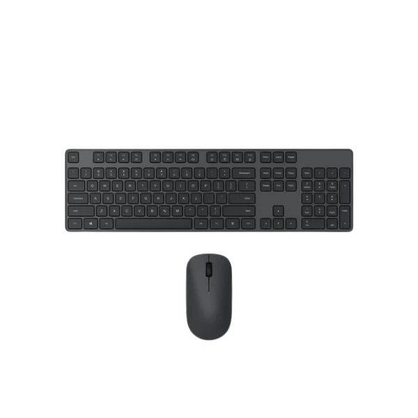 Xiaomi Wireless Keyboard and Mouse Combo set-2 Black Xiaomi Wireless Keyboard and Mouse Combo set-2 Black