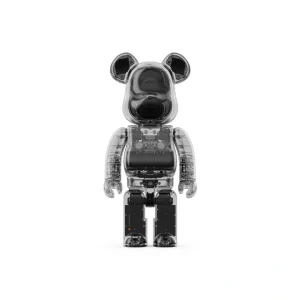 BE@RBRICK Audio Portable Bluetooth Speaker Black