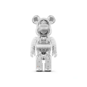 BE@RBRICK Audio Portable Bluetooth Speaker White