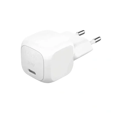 Belkin 30W Boostcharge Compact USB-C Wall Charger