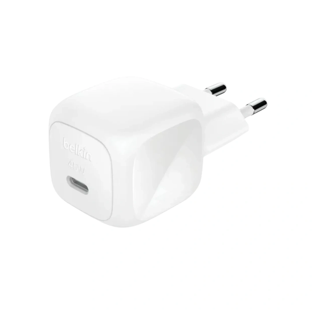 Belkin Compact USB-C Wall Charger 45W Belkin Compact USB-C Wall Charger 45W